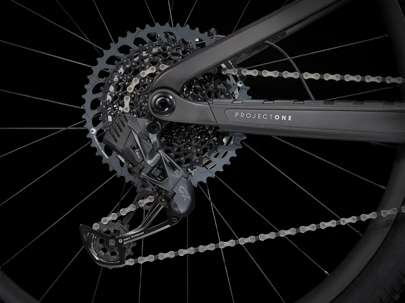 TREK Fuel EX 9.8 GX AXS Gen 5 Full Suspension Mountain Bike Black-1